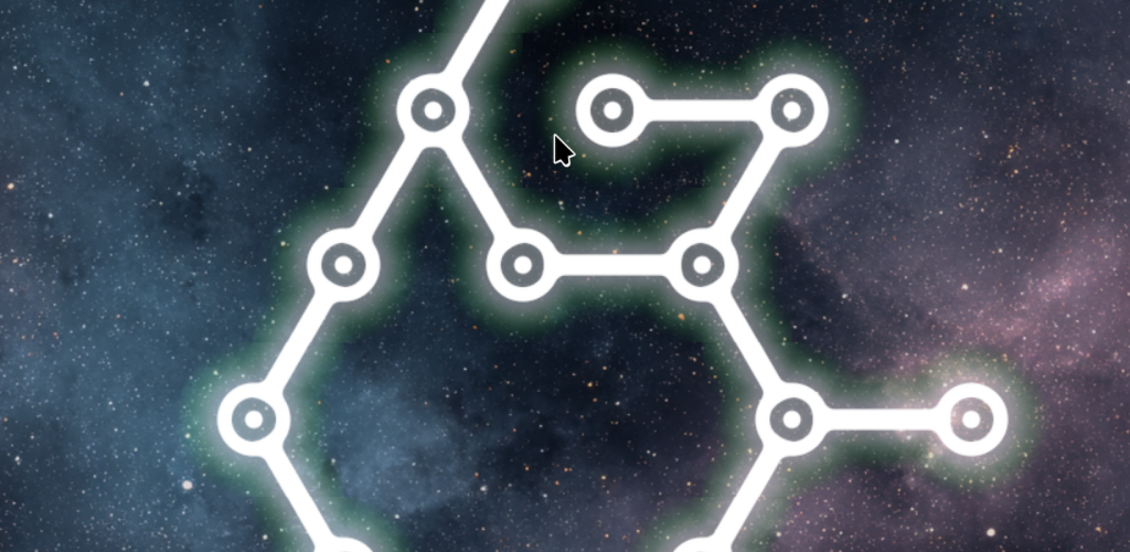 Sterel screenshot showing a puzzle move in progress during gameplay